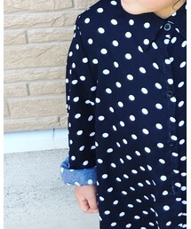 韓国子供服 | シャツワンピース