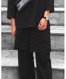 TRAN泉 | チノパンツ