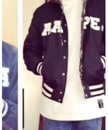 AAPE BY A BATHING APE | ブルゾン