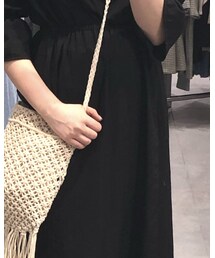 E hyphen world gallery | シャツワンピース