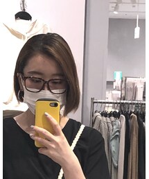 CECIL McBEE | メガネ