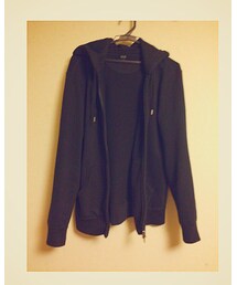 UNIQLO | MEN スウェットフルジップパーカ（長袖）(パーカー)