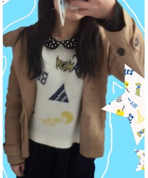 SPINNS | ダッフルコート