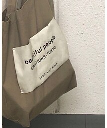 beautiful people | トートバッグ