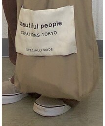 beautiful people | トートバッグ