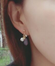 no brand | ピアス（両耳用）