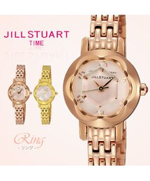 JILL STUART | 玫瑰金(アナログ腕時計)
