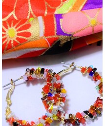 サンタモニカ | ピアス（両耳用）