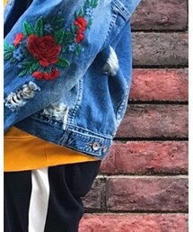 ZARA | デニムジャケット