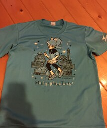 MIZUNO | 大阪マラソン2013チャリティーTシャツ水色(Tシャツ/カットソー)