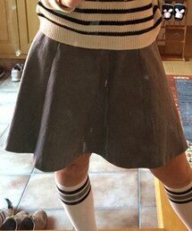 UNIQLO | 流行の形を買ってみた。(スカート)