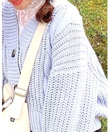 earth music&ecology | カーディガンとレーストップスのセットアイテム(トップス)