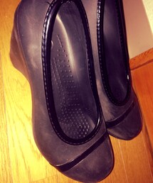crocs | パンプス