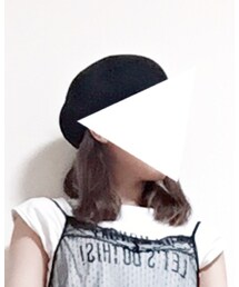 14+ | ハンチング/ベレー帽