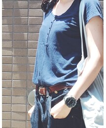 無印良品 | Tシャツ/カットソー