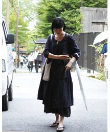 note et silence  | シャツワンピース