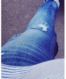 ZARA | デニムパンツ