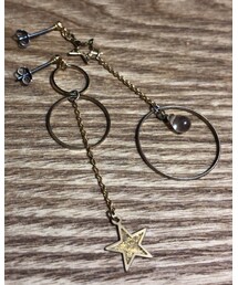 ？ | ピアス（両耳用）