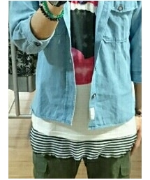 GLOBAL WORK | シャツ/ブラウス