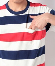 WEGO | トリコロール Tシャツ
(Tシャツ/カットソー)