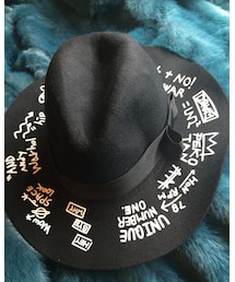 xamilclimax | お気に入り落書きハット❤️(ハット)