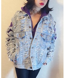 lamis khamis | デニムジャケット