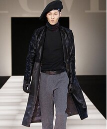 EMPORIO ARMANI | 2012-’13 A/W  BIGベレー(ハンチング/ベレー帽)