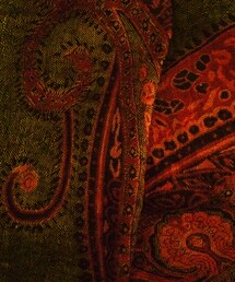 VINTAGE | 大判柄ストール(ストール/ショール)