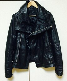 no brand | Reproduct Single Leather 02(ライダースジャケット)