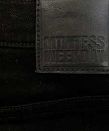 WEEKDAY | リメイク膝割れスキニーデニム(その他パンツ)