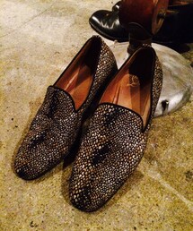 Christian Louboutin | 柄ドレスシューズ(ドレスシューズ)