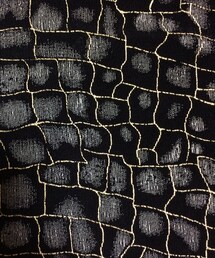 no brand | 総柄ロングカットソー(Tシャツ/カットソー)