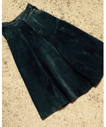 VINTAGE | スウェード袴パンツ(その他パンツ)