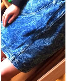 used | デニムスカート