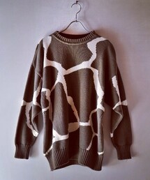 キリンニット | キリン？ウシ？ニット(ニット/セーター)