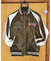 MOLEQUE | スカジャン(スタジャン)