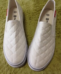 白スリッポン(スニーカー)