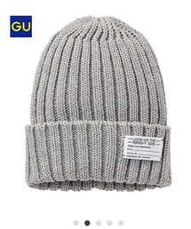 GU | ニットキャップ/ビーニー