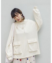 半熟自製 | パーカー