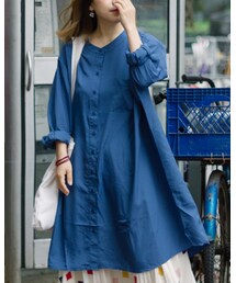 VINTAGE | シャツワンピース