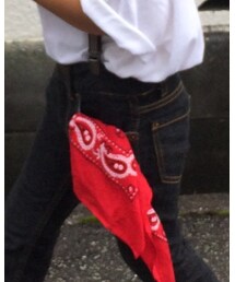 DAISO | バンダナ/スカーフ