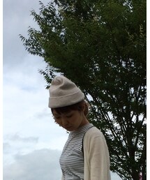 NANO universe | ニットキャップ/ビーニー