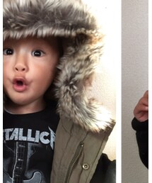 GLOBAL WORK | ミリタリージャケット