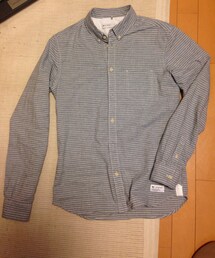 adidas Originals | 細ボーダーシャツ(シャツ/ブラウス)