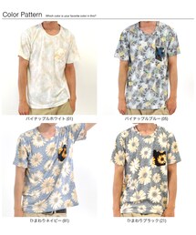 BRTH BREATH | パインサンフラワーTシャツ(Tシャツ/カットソー)