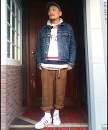 no brand | O.P.Eさんのジージャンコーディネート(その他)