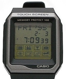CASIO | TOUCH SCREEN VDB-101-1(アナログ腕時計)