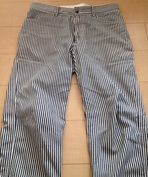 N.HOOLYWOOD | ヒッコリーパンツ(その他パンツ)