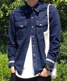 n(n) BY NUMBER (N)INE | デニムシャツ(シャツ/ブラウス)