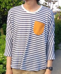 .efiLevol | 七分袖カットソー(Tシャツ/カットソー)